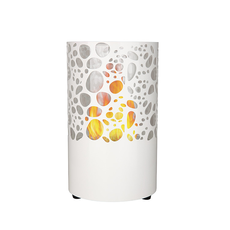 Bubble pattern steel bio alcohol fireplace(FP-025T)