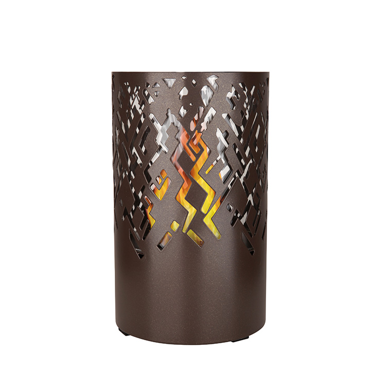 Customized pattern tabletop bioethanol fireplace (FP-036T)